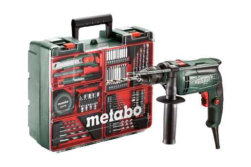 Metabo SBE 650 Set Impact Drill