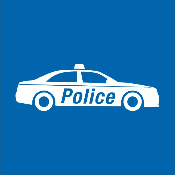 Police vehicles